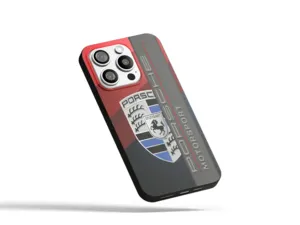 Porsche Cover Silicone Smartphone Design Raffinato